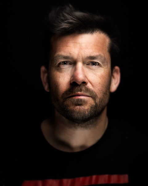 portrait du photographe Shine photographie, jerome le brigand