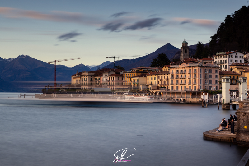 Photographie bellagio lac de come italie