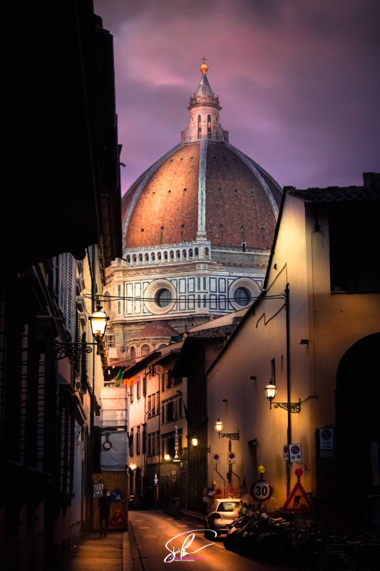Photo du duomo a Florence Italie