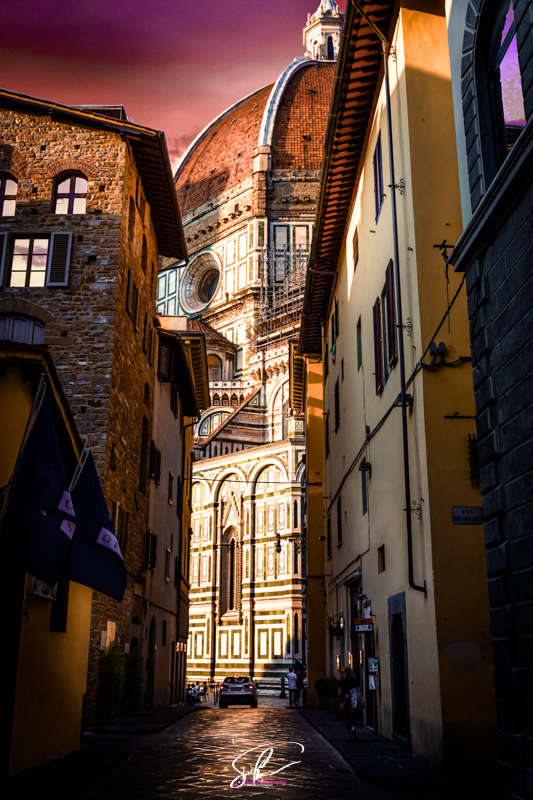 photo du duomo a firenze italie