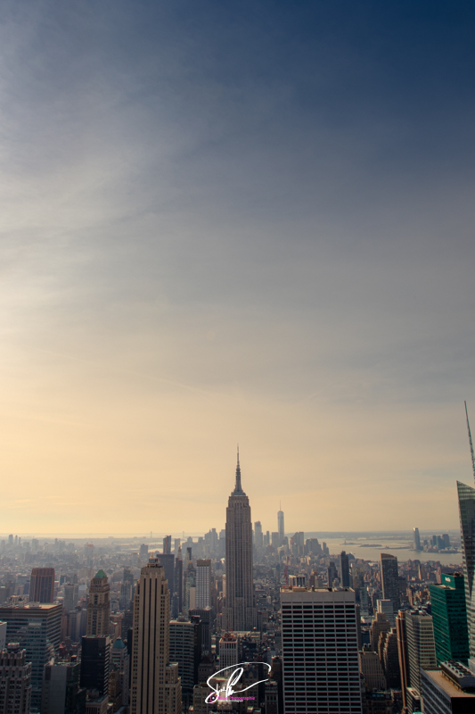 Photographie empire State Building