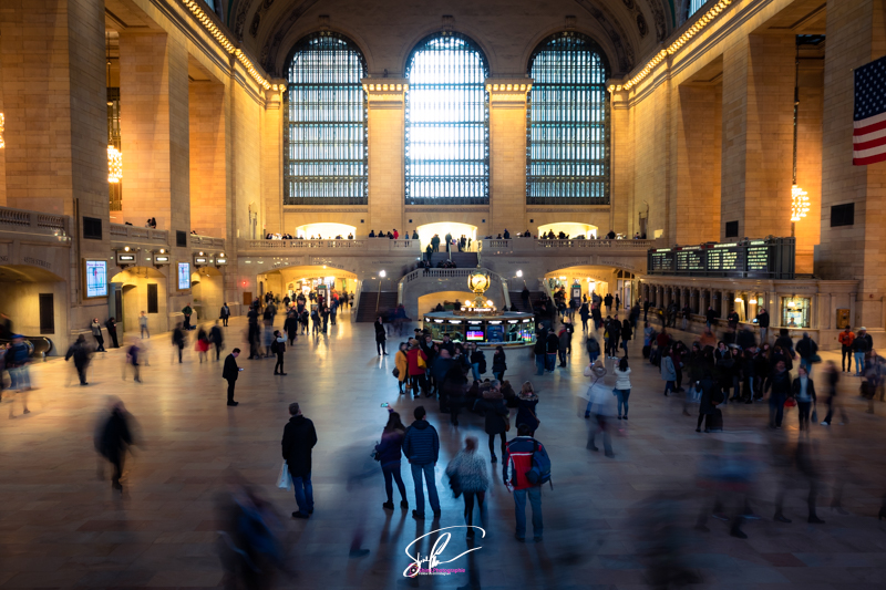 Photographie de grand central station new york