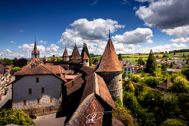 photo vieille ville la morat