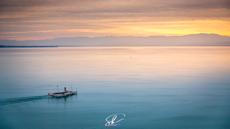 Photo bateau CGN croisiere vaud suisse