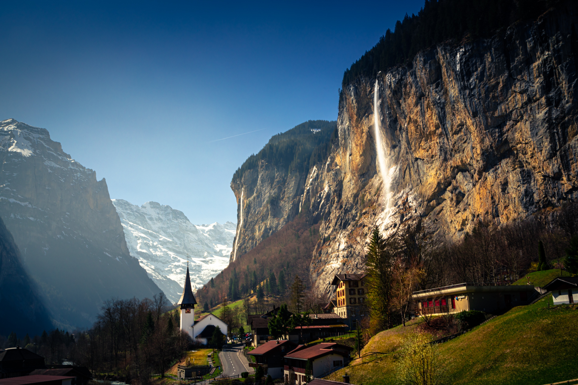 Photo lauterbrunnen suisse