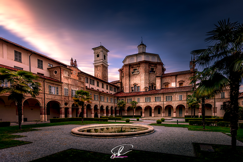 photo monastere cherasco italie langhes
