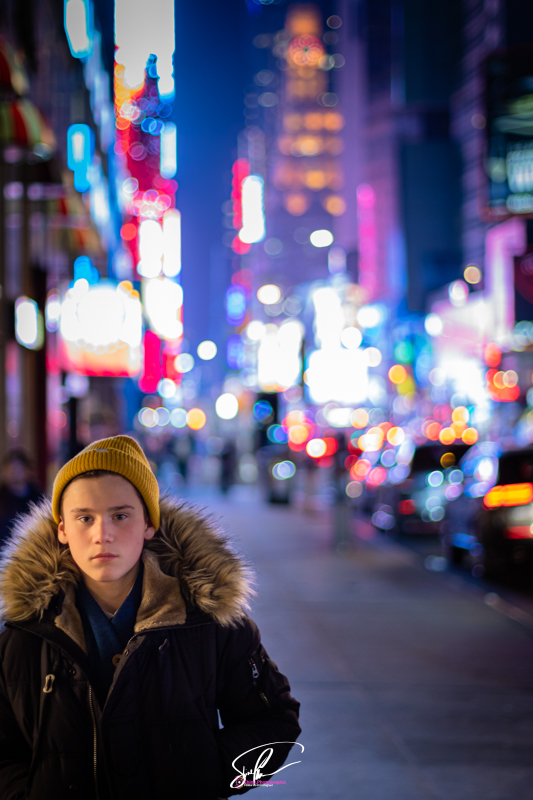 Photo street of new york