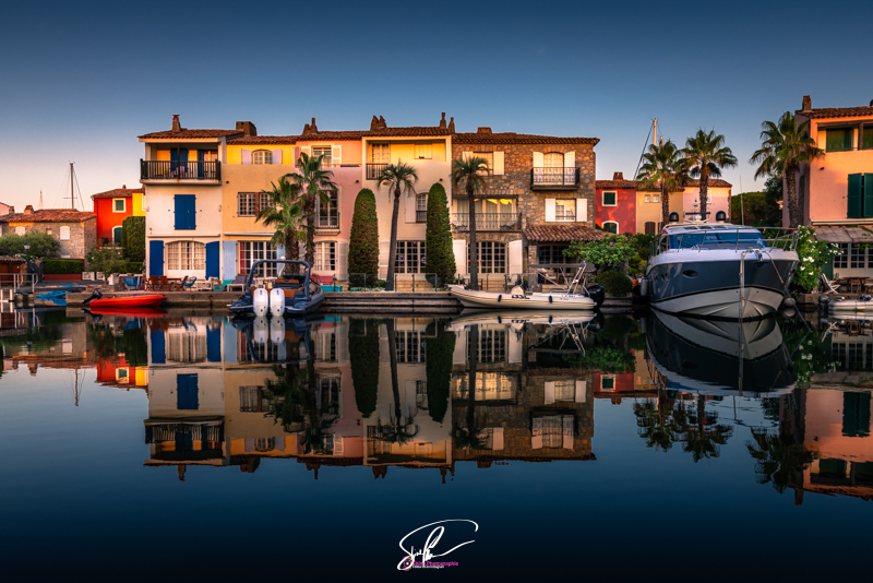 Photo port grimaud
