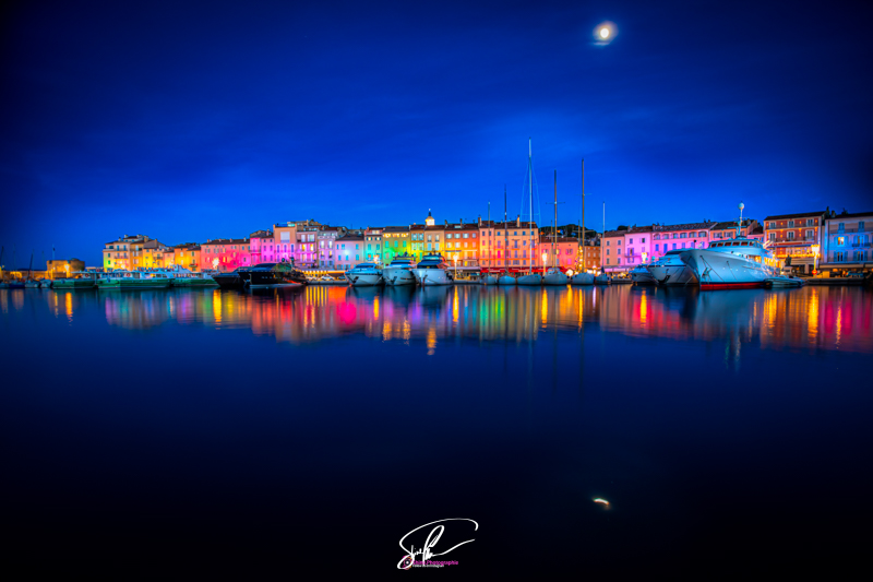 photo Saint tropez noel