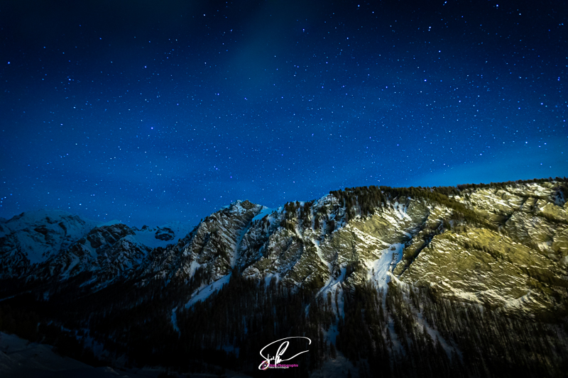 alpes de nuit