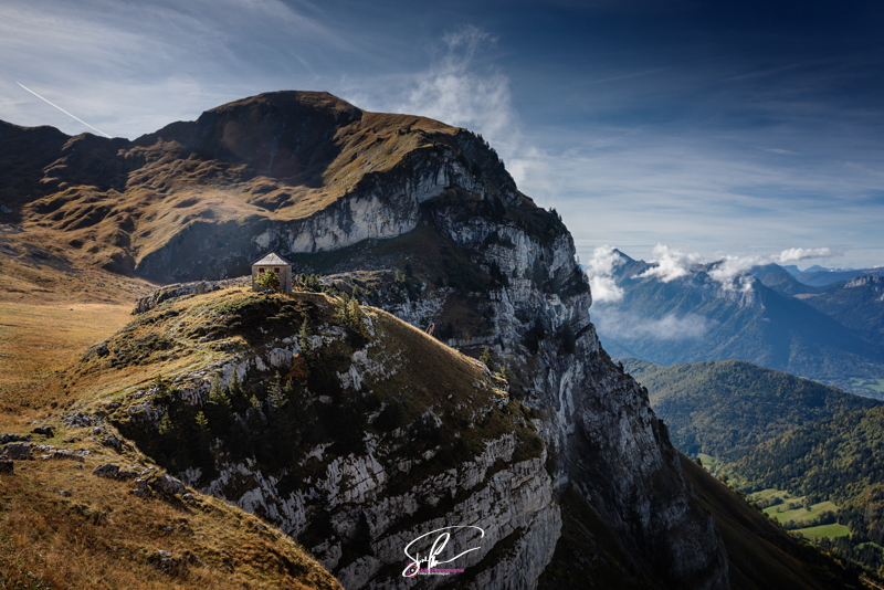 photo de la tournette annecy