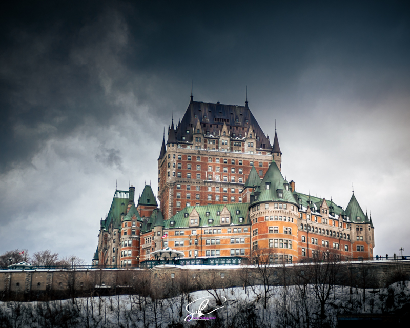 photo du chateau de Frontenac