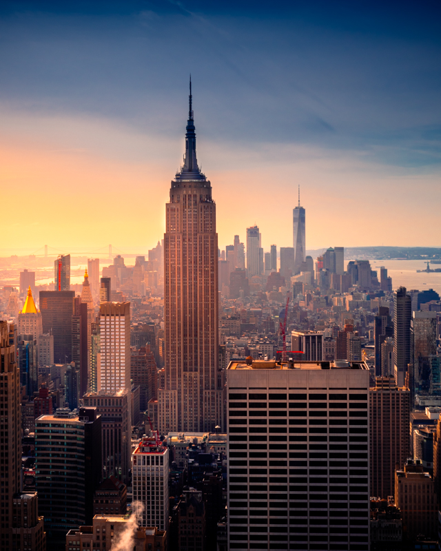 photo de l'empire state building new york usa