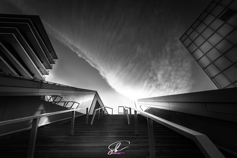 escalier geneve