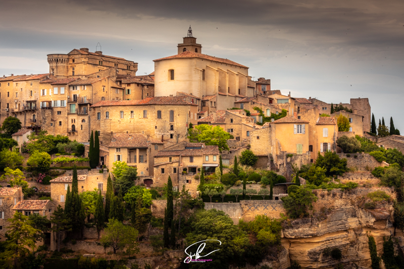 photo gordes vaucluse france