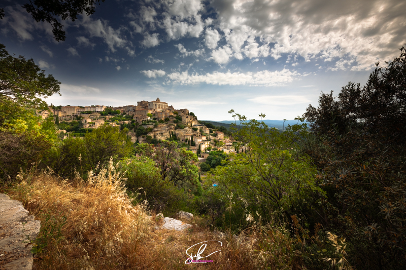 photo gordes vaucluse