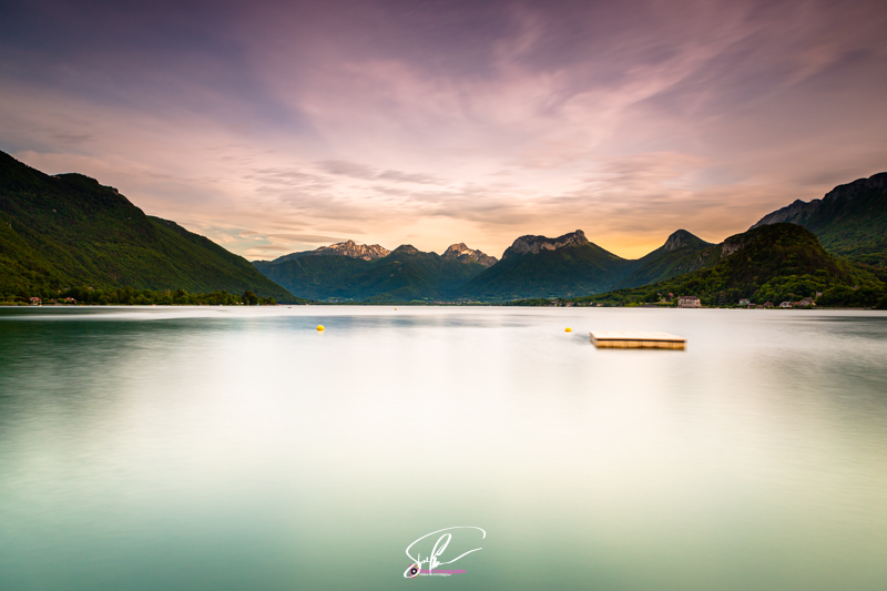 photo lac annecy
