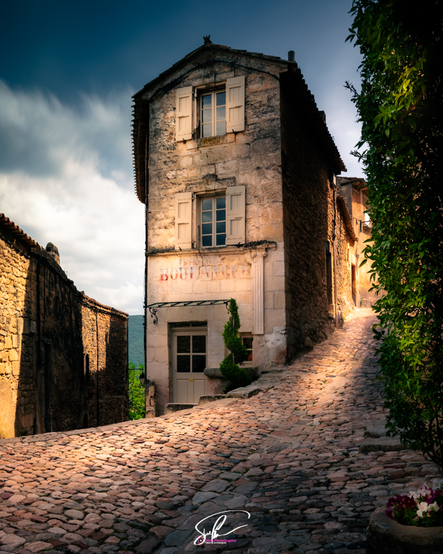 photo lacoste vaucluse