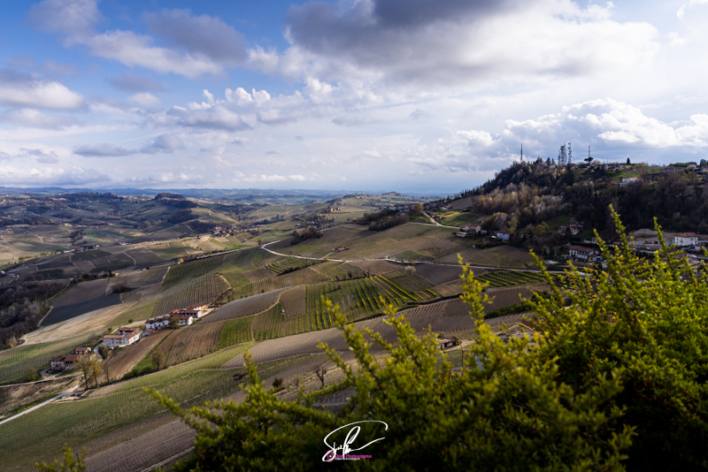 photo paysage des langhes italie