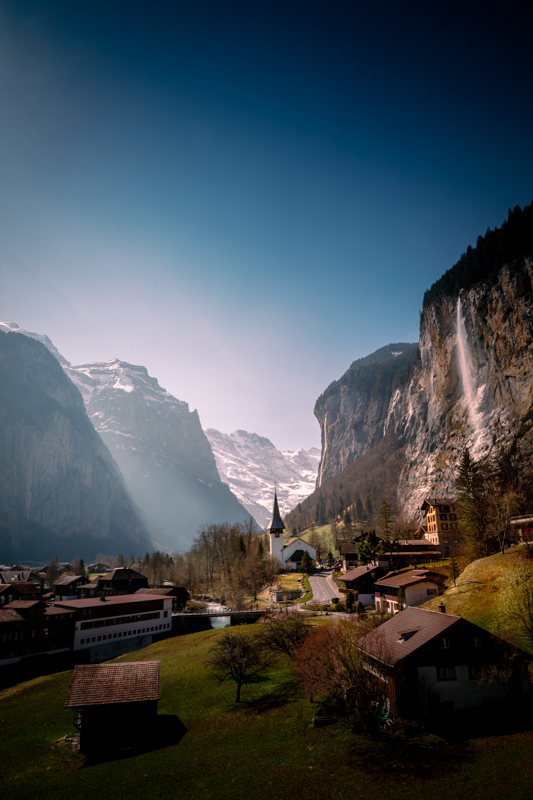 photo de lauterbrunnen suisse