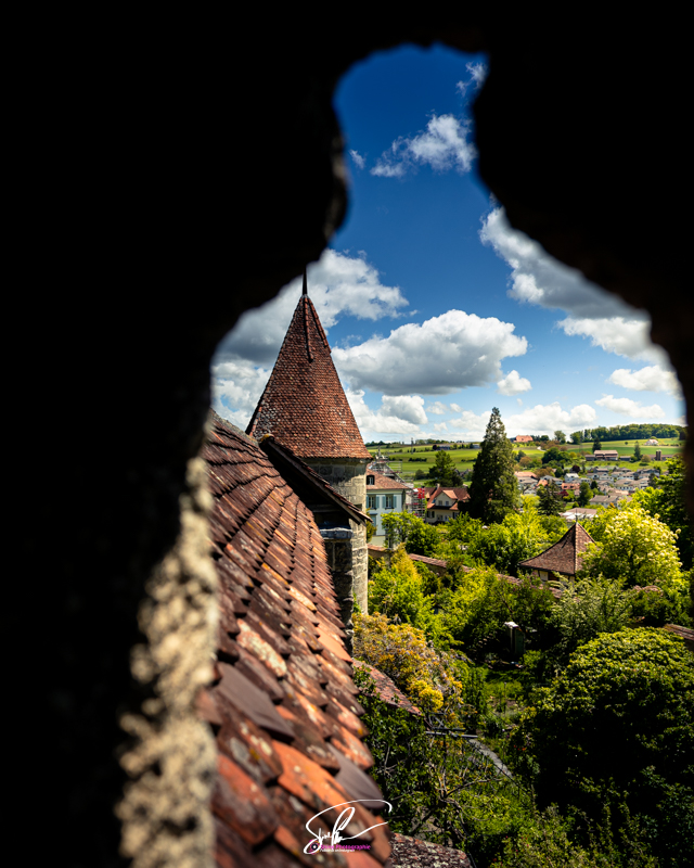 photo vieille ville la morat