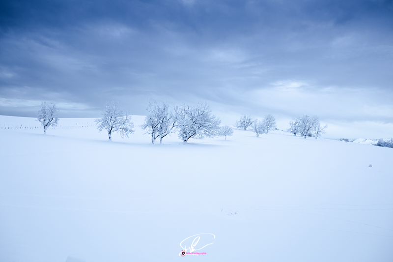 photo neige saleve
