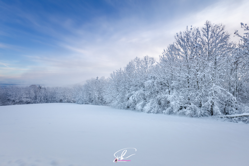 photo neige saleve
