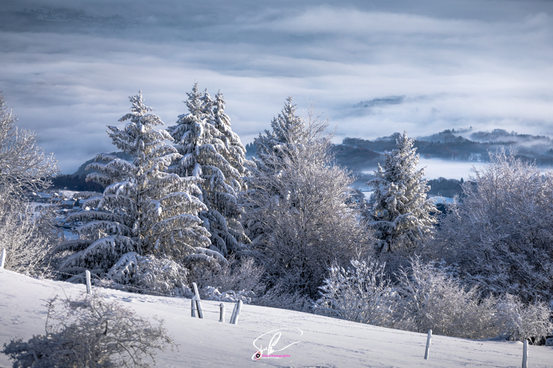 photo neige saleve