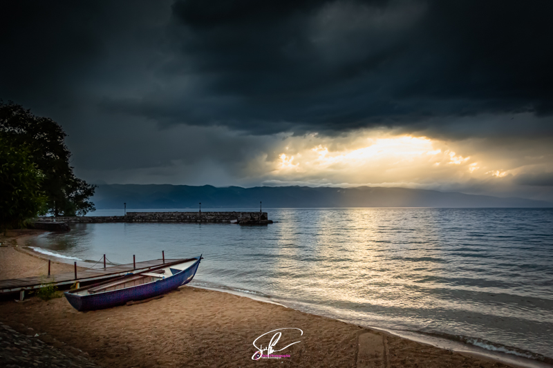 ohrid lake sveti naum