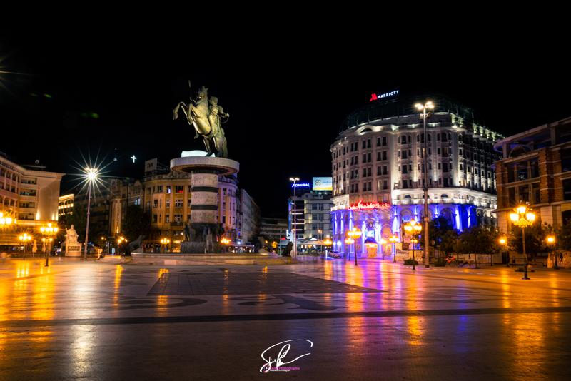 photo place alexandre le grand skopje