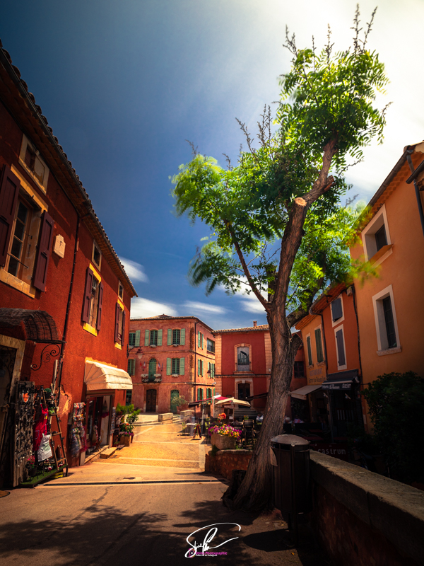 photo Roussillon vaucluse