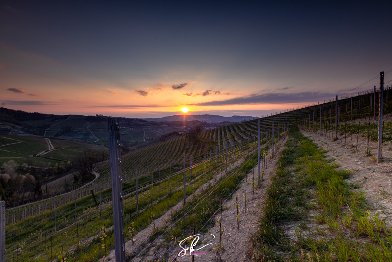 photo sunset barollo