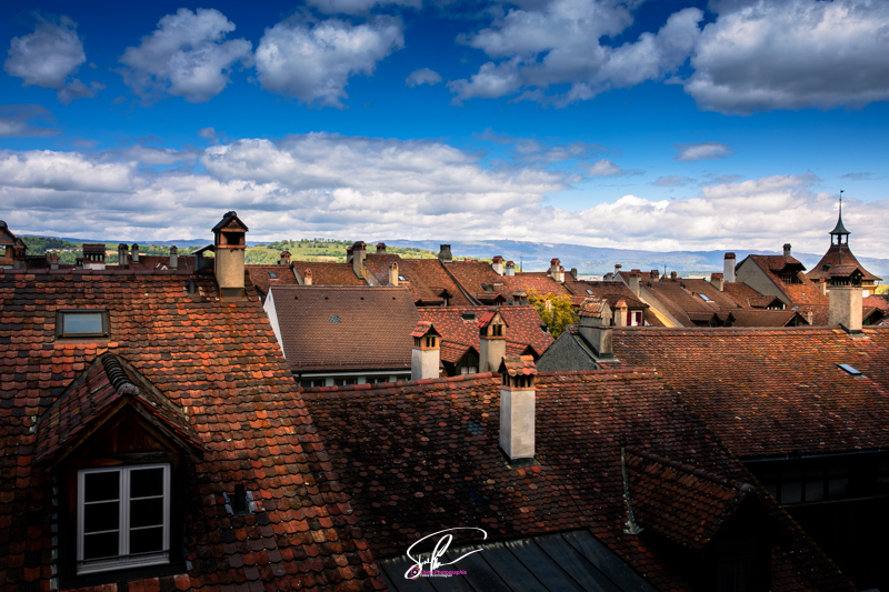photo vieille ville la morat