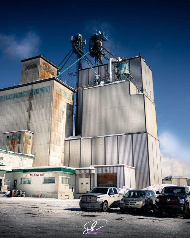photo usine canada